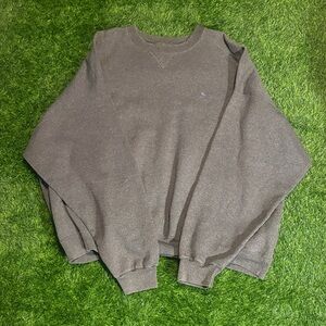 Vintage Starter Pro 80 Crewneck Sweatshirt - Charcoal Grey 2XL